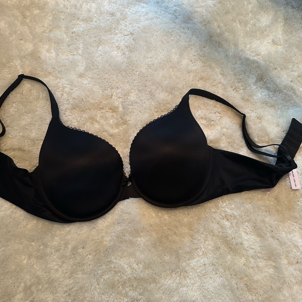 Victoria's Secret Black Bra -Perfect Shape Push Up Bra